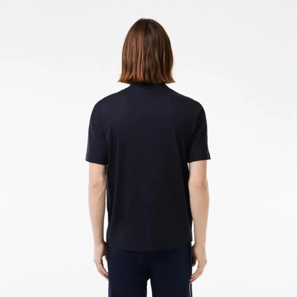 Lacoste Shirts Blue Heren