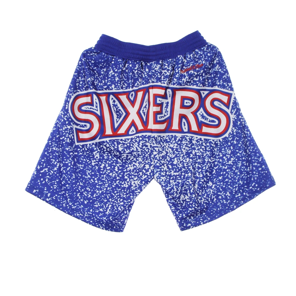 Mitchell & Ness NBA Jumbotron Sublimated Basketbalshorts Multicolor Heren