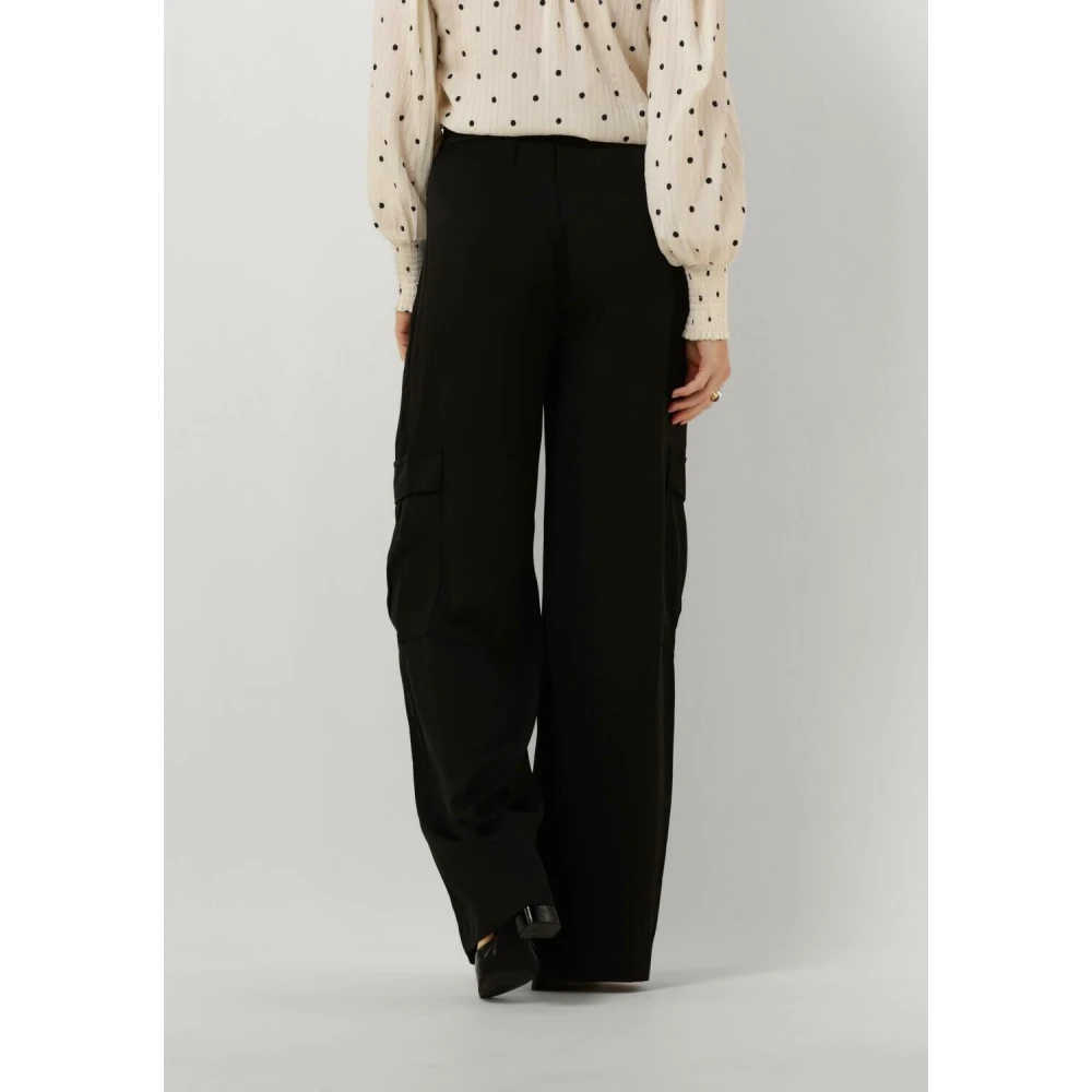 Co'Couture Himalayacc Pocket Long Pant Black Dames