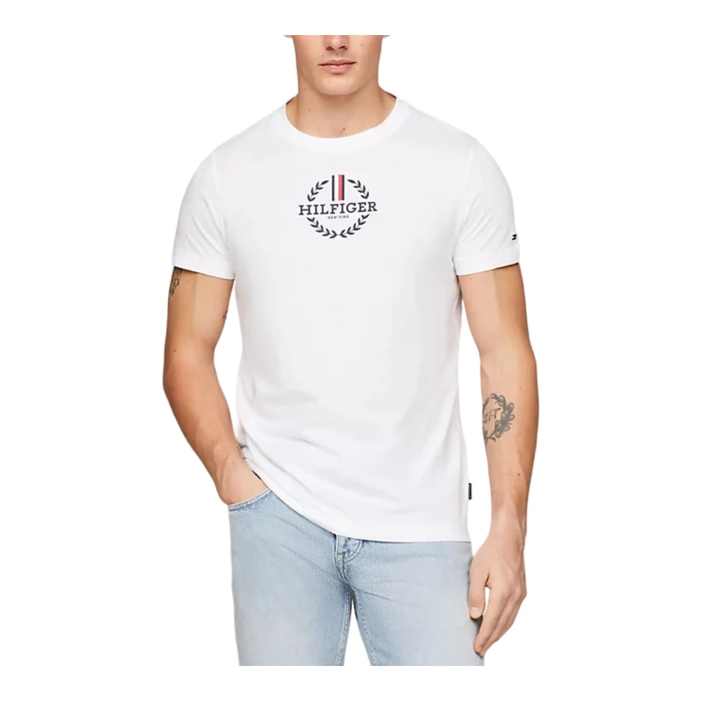 Tommy Hilfiger T-Shirts White Heren