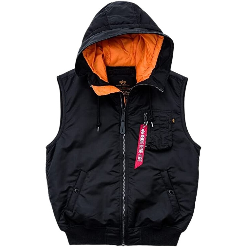 Alpha industries hooded jacket best sale