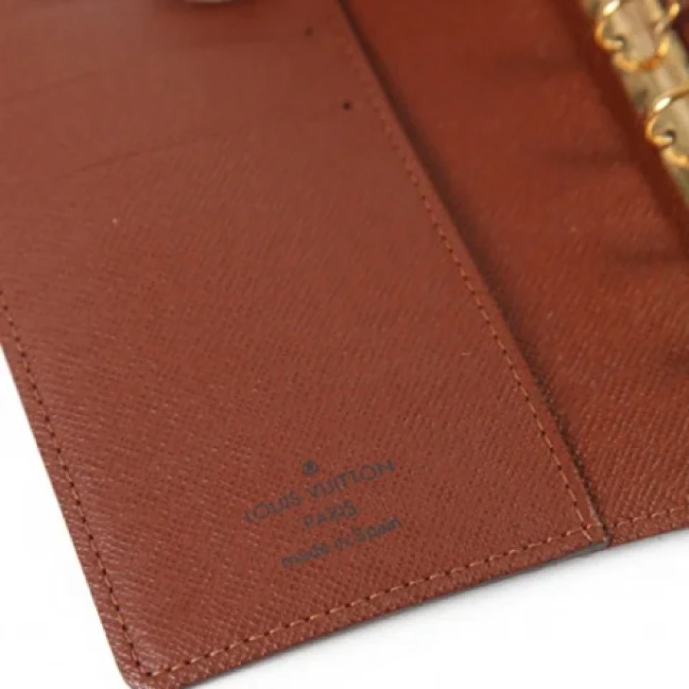 Louis Vuitton Vintage Pre-owned Canvas home-office Brown Dames