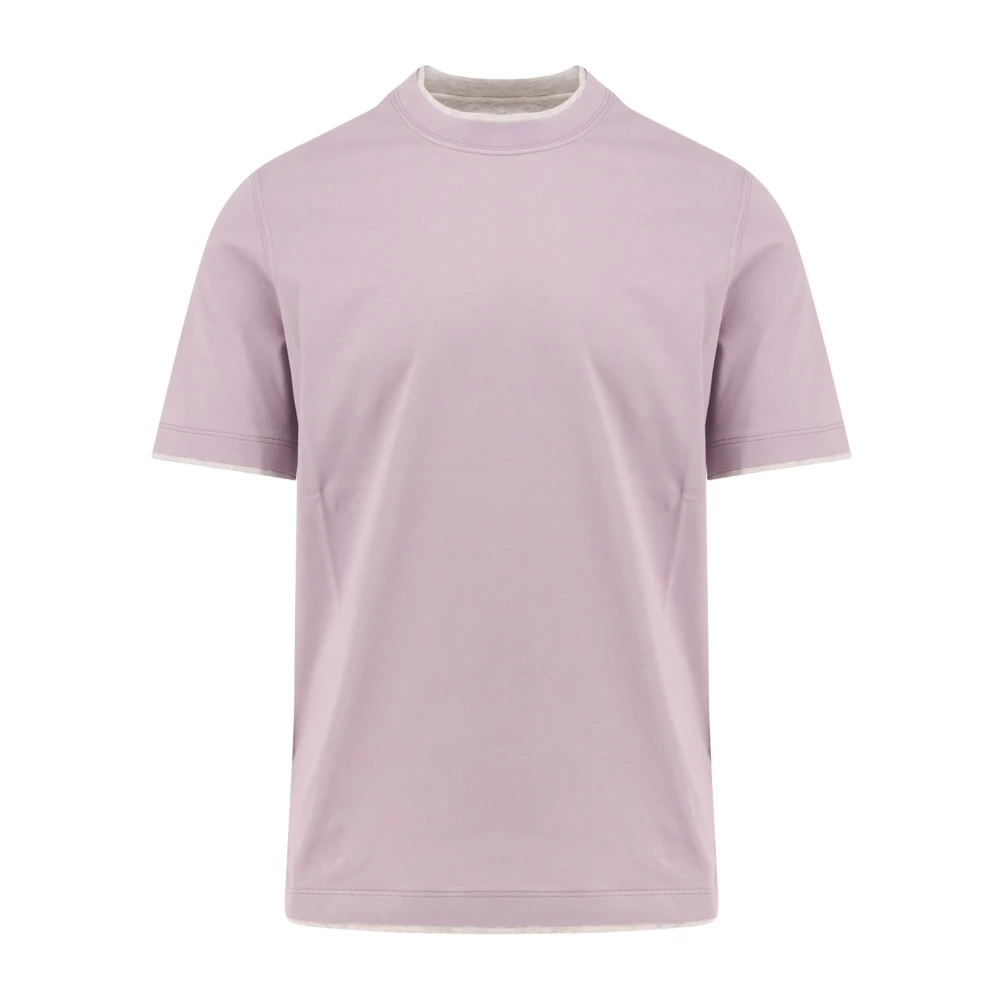 Tops > T-Shirts - - Brunello Cucinelli - Modalova