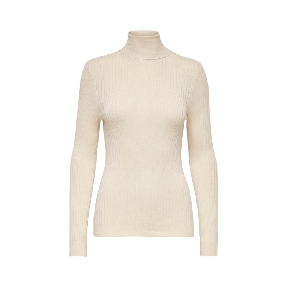 Only , Damen, Strickwaren, Beige, Xl - Bild 3