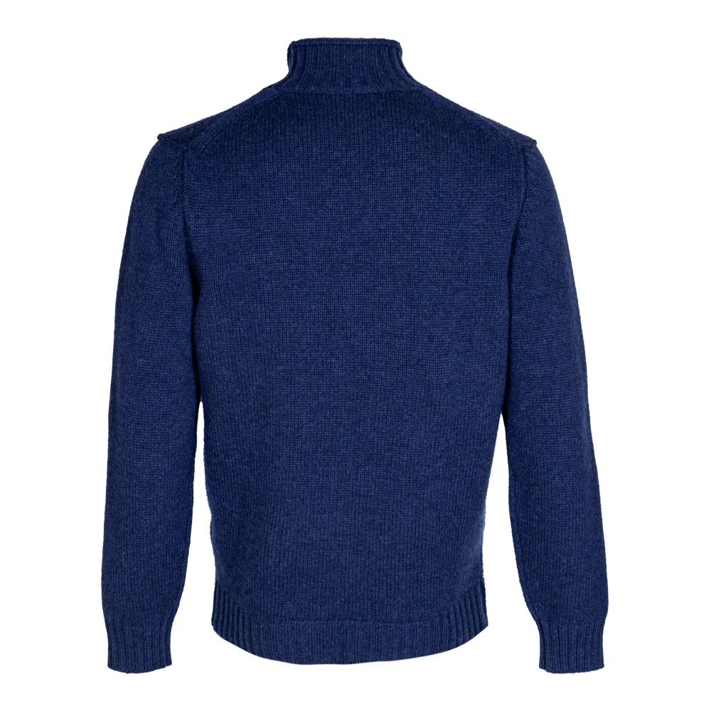 Kangra Heren trui met V-hals stijl Blue Heren