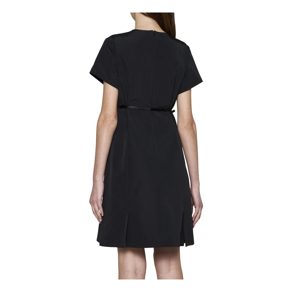 Givenchy Voyou Zwarte Jurk Black Dames