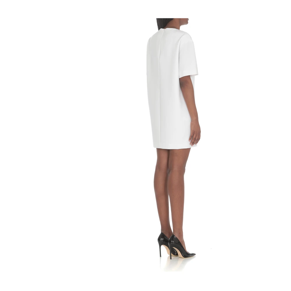 Moschino Short Dresses White Dames