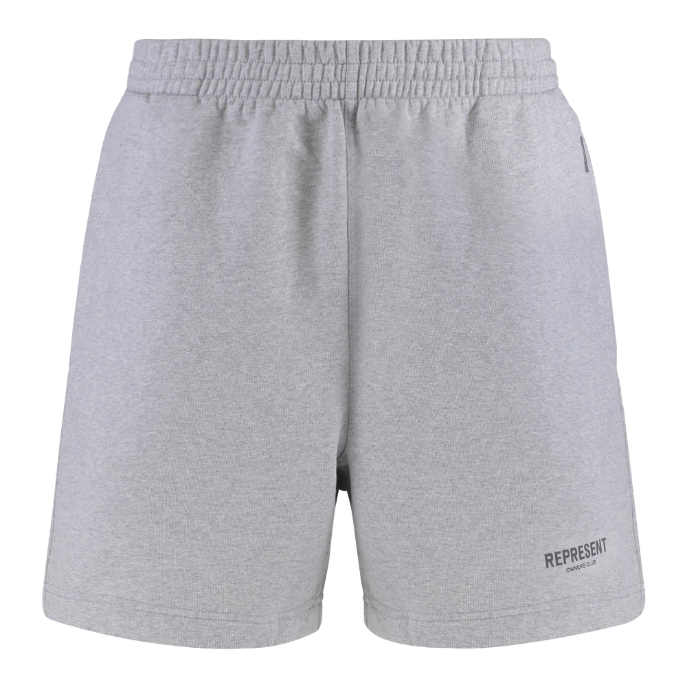 Represent Men's Gray Casual Shorts, M, Owners' Club Shorts
