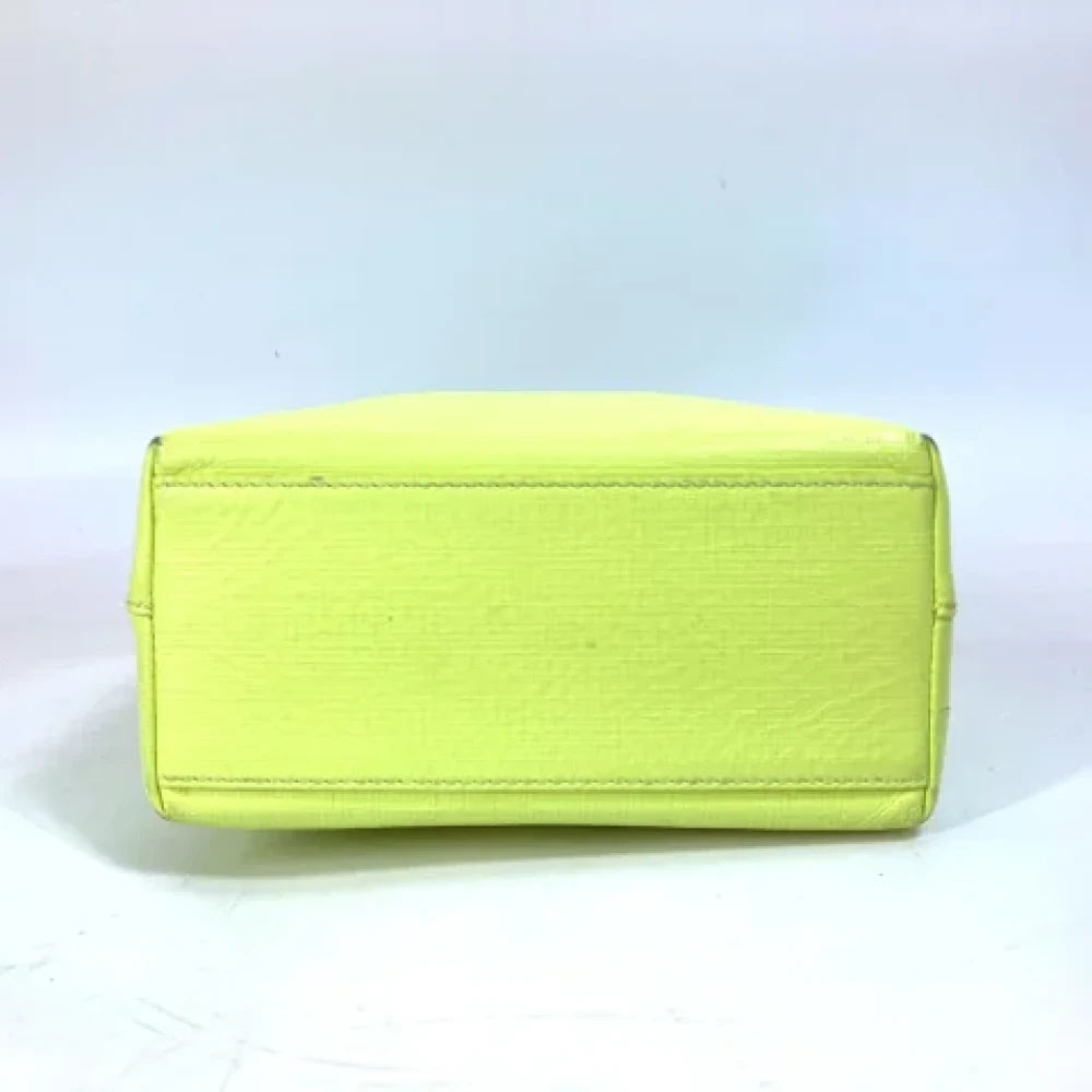 Balenciaga Vintage Pre-owned Leather balenciaga-bags Yellow Dames