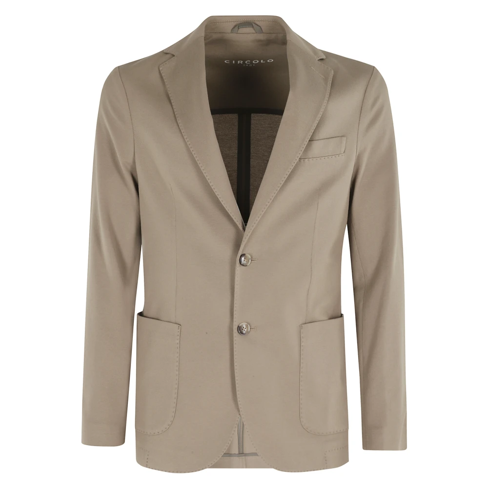 Circolo 1901 Men's Green Blazers, M, Premium Jacket