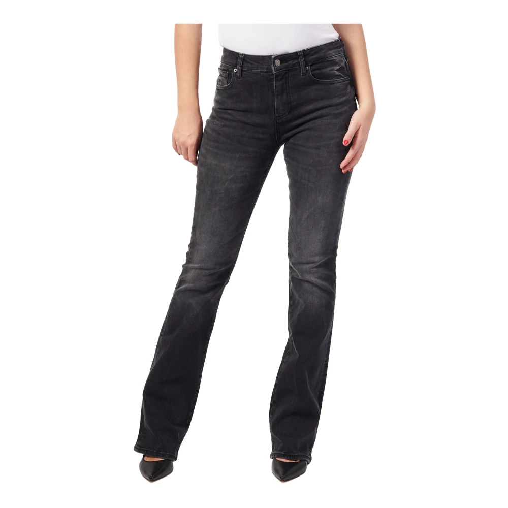 Armani Exchange Donna Nero Jeans, W28, New,