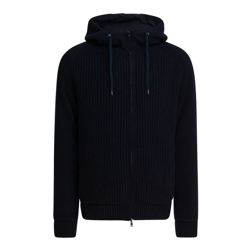 Herno Herren Blau Bekleidung Jacke & Mantel Aw25