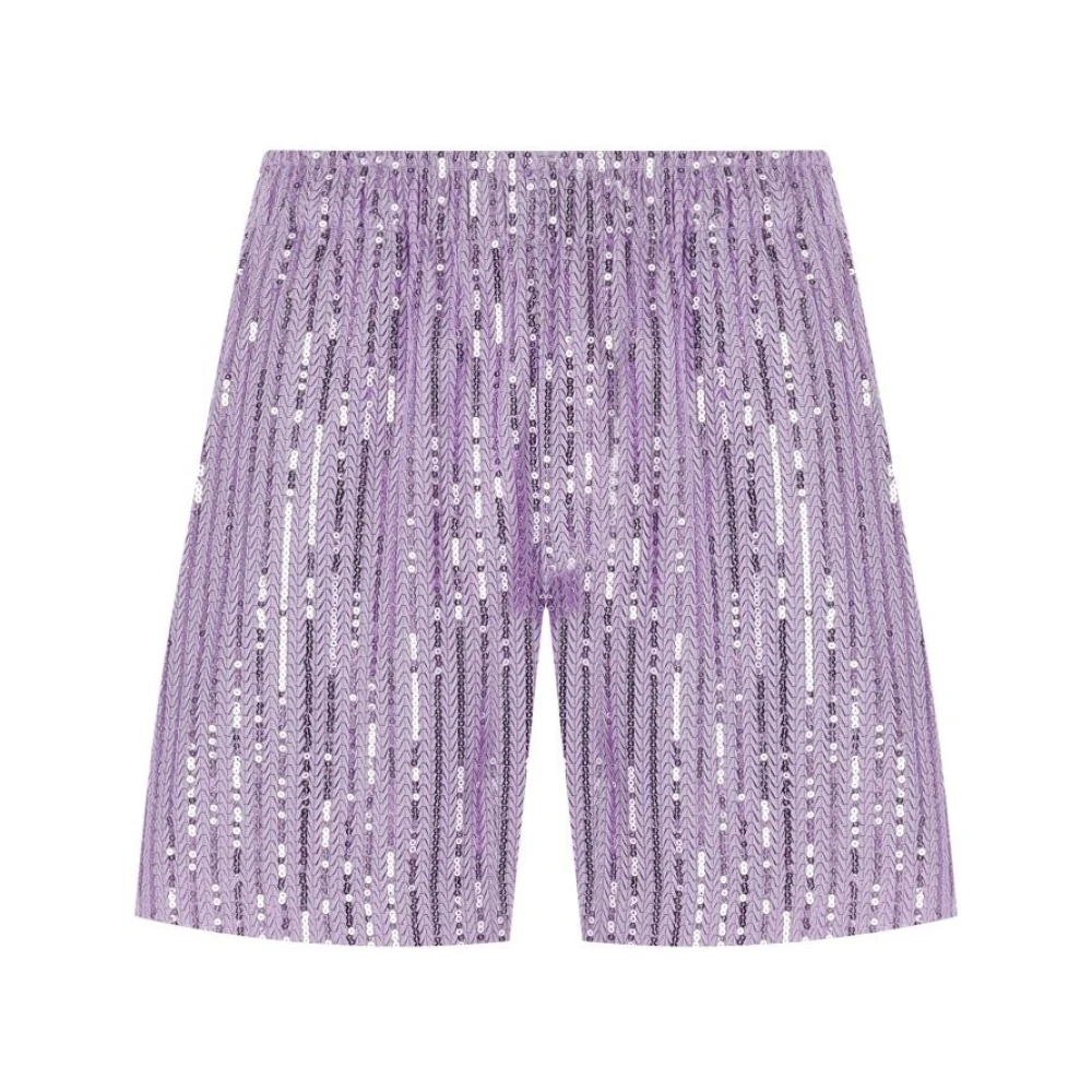 Stine Goya Short Shorts Purple Dames