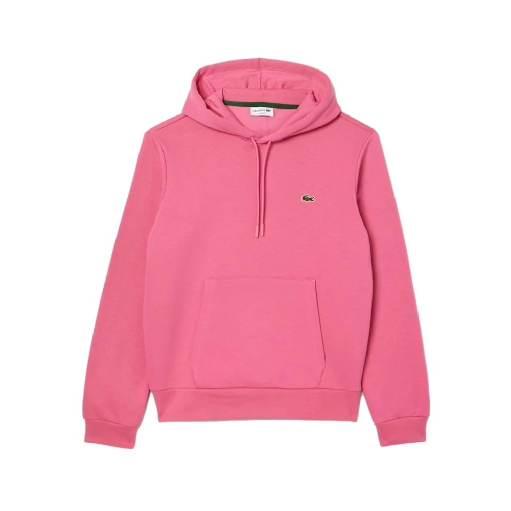 Lacoste Rosa huva tröja Pink, Herr