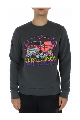 Superdry Sweatshirts Grå L