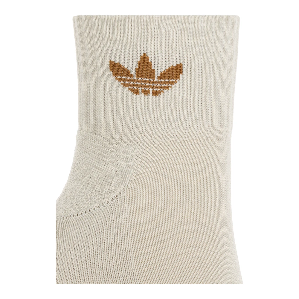 adidas Originals Driepak sokken met logo Multicolor Heren