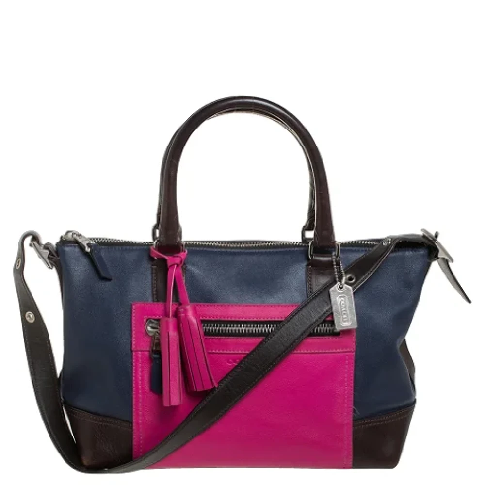 Coach Pre-owned Leather totes Multicolor Dames