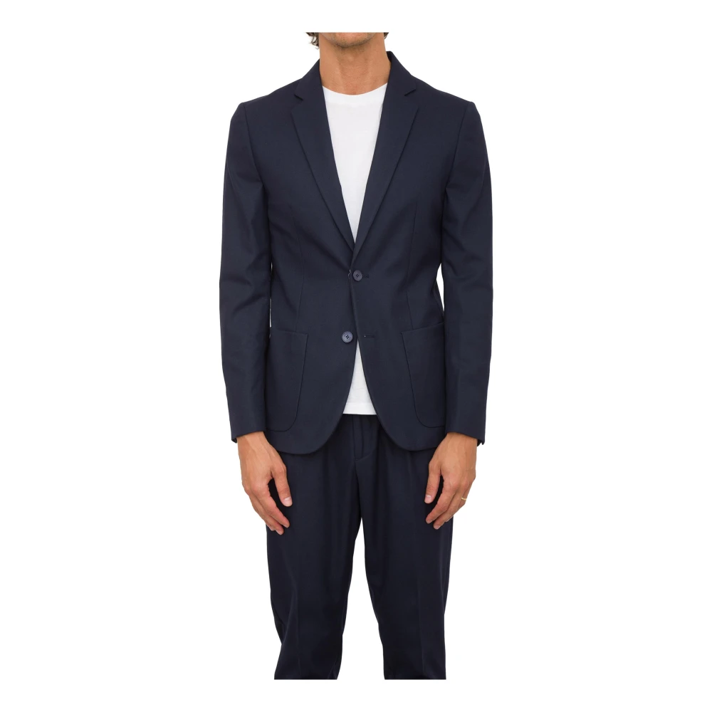 Antony Morato Men's Blue Blazers, Xl, Suit Jacket