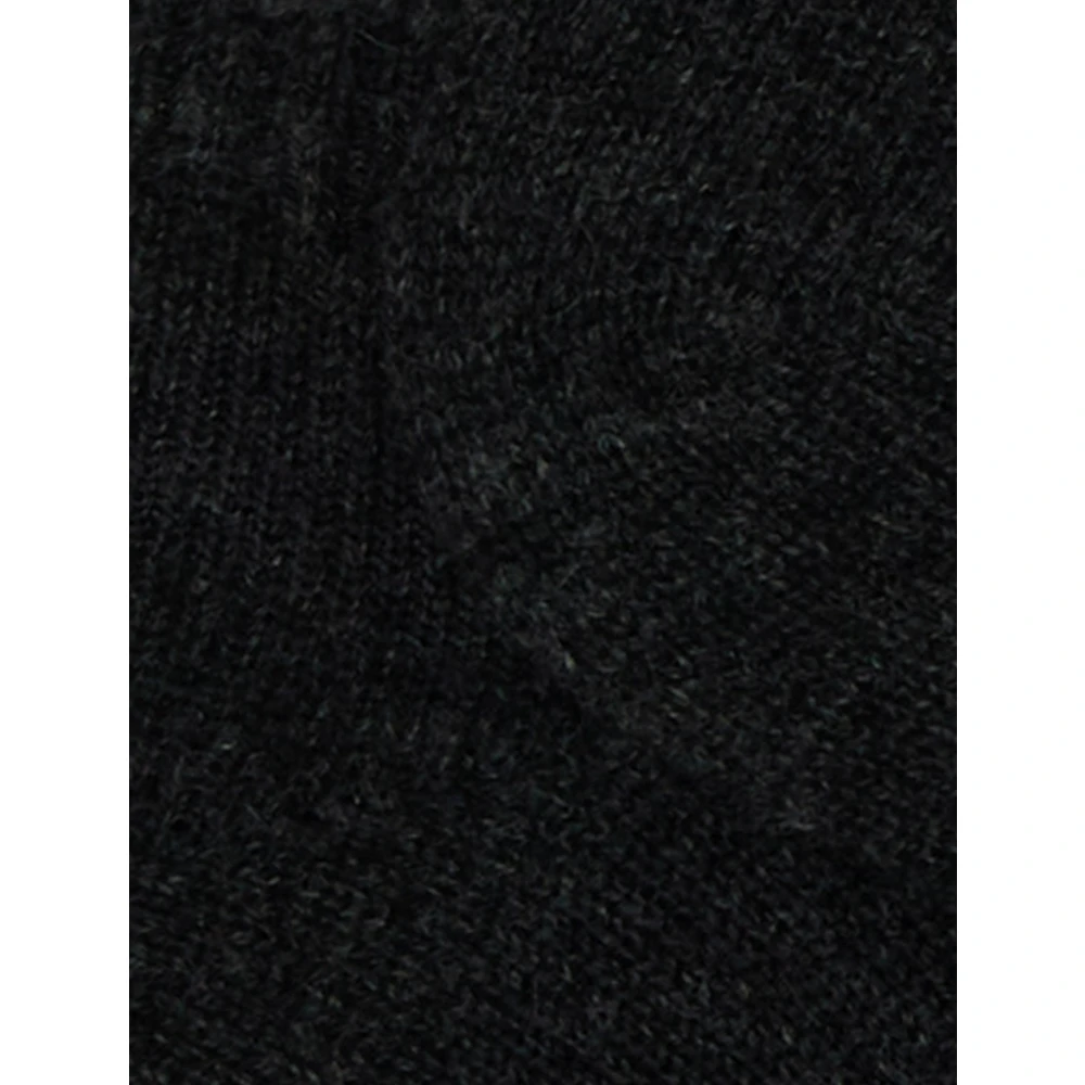 Gallo Zachte Cashmere Enkelsokken Gray Dames