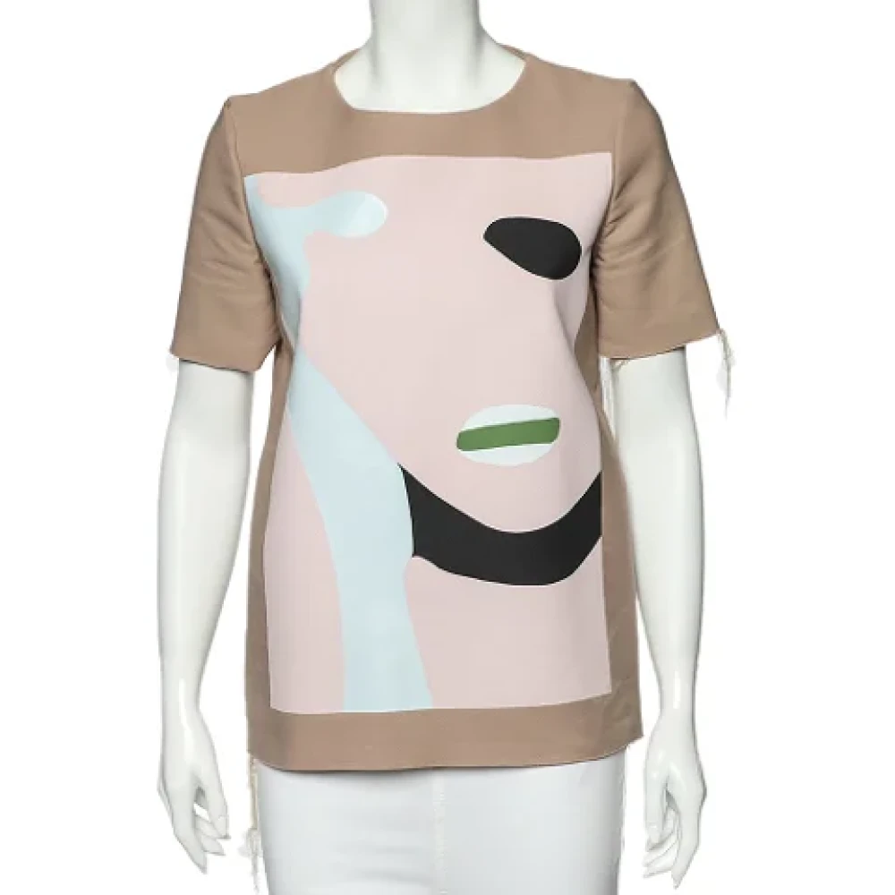 Marni Pre-owned Cotton tops Pink Dames