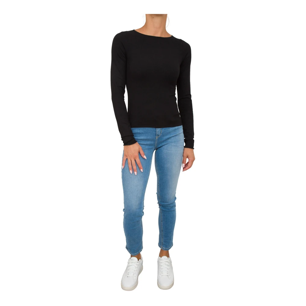 Marella Zwarte Tanktop Black Dames