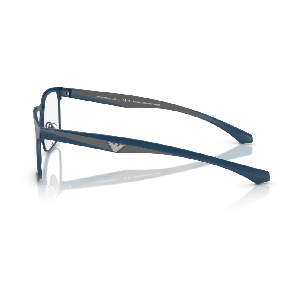 Emporio Armani Stijlvolle Bril Ea1163 in Kleur 3389 Blue Heren