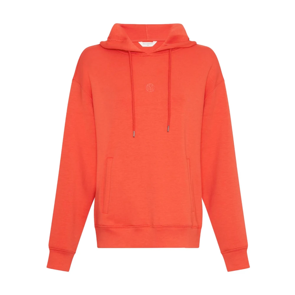 moss copenhagen Q Sweatshirt 18280 IMA Red Dames