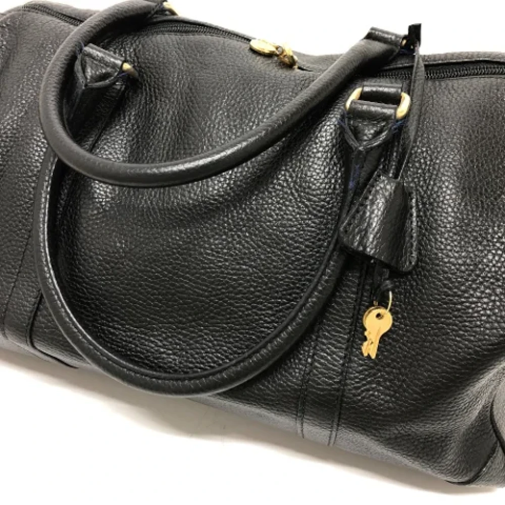 Fendi Vintage Pre-owned Leather fendi-bags Black Dames
