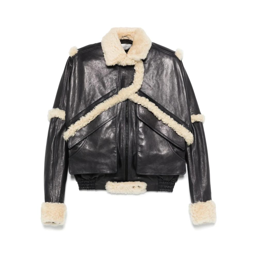 Jackets > Faux Fur & Shearling Jackets - - Magda Butrym - Modalova
