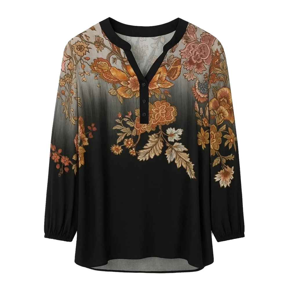 2-Biz Women's Multicolor Blouses - Blouses - L - Blouses & Shirts