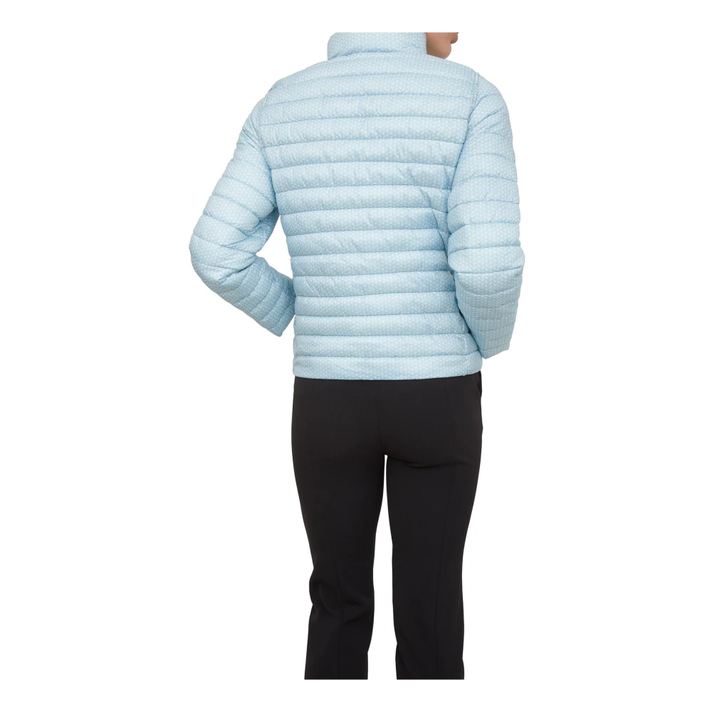 Marella Stijlvolle Jas voor Vrouwen Blue Dames