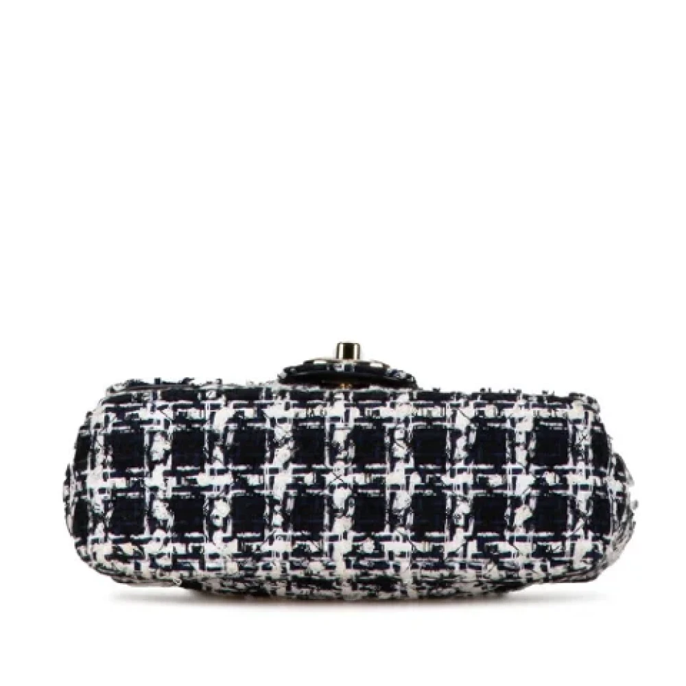 Chanel Vintage Pre-owned Leather chanel-bags Black Dames
