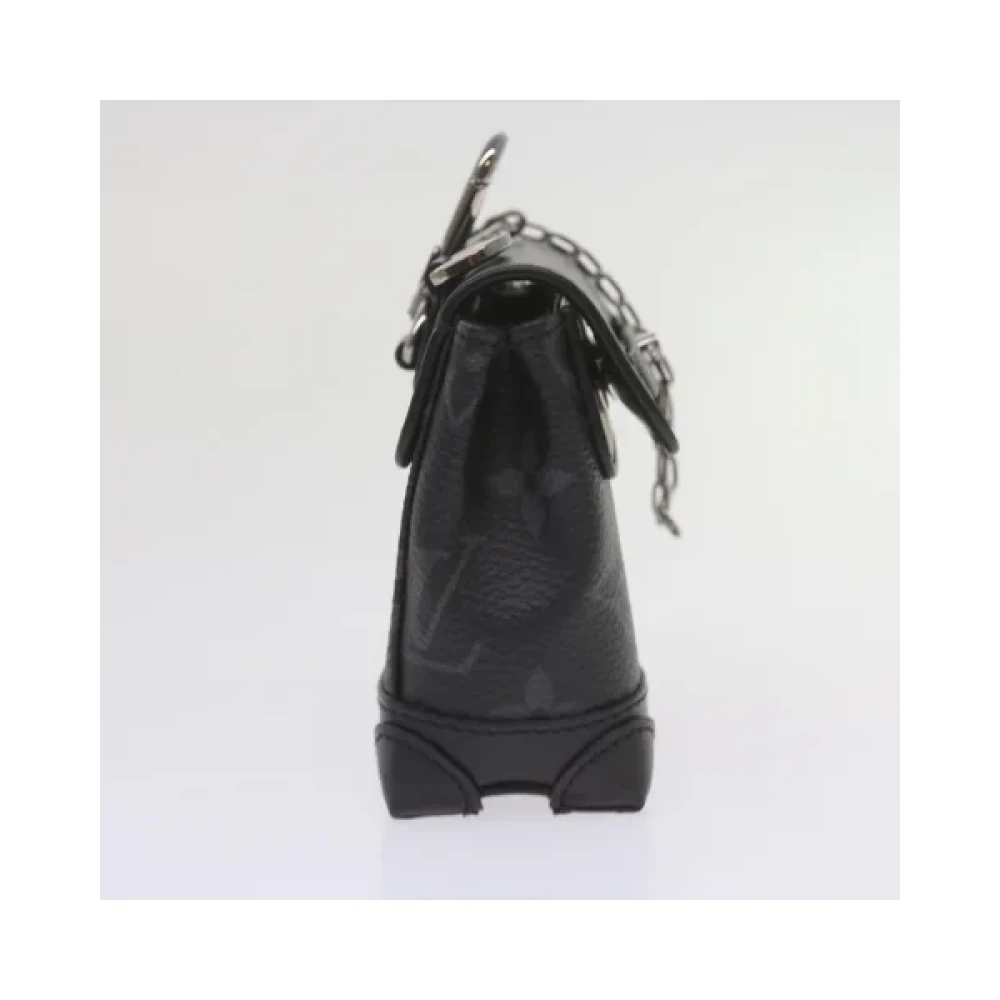 Louis Vuitton Vintage Pre-owned Canvas louis-vuitton-bags Black Dames
