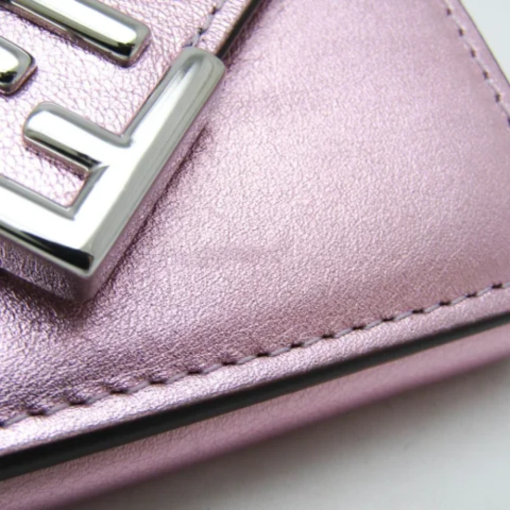 Fendi Vintage Pre-owned Leather wallets Pink Dames