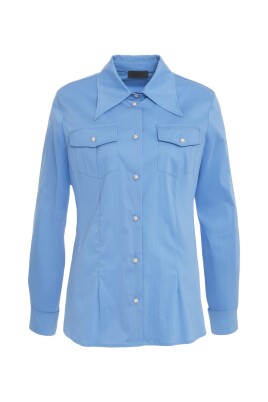 blue-shirt-with-decorative-buttons