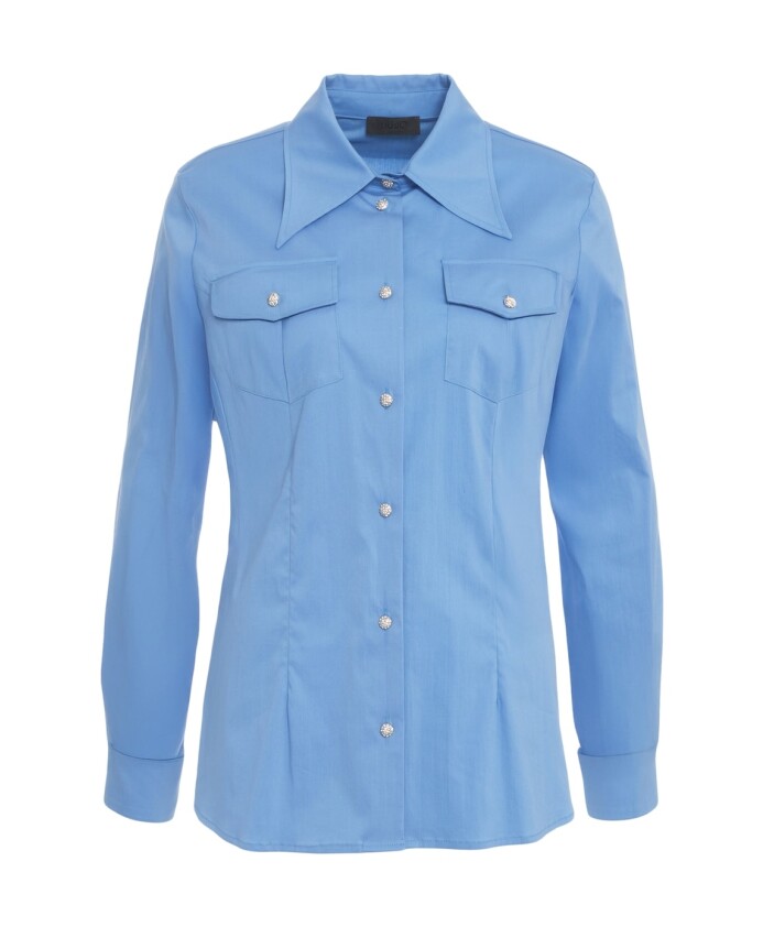 blue-shirt-with-decorative-buttons