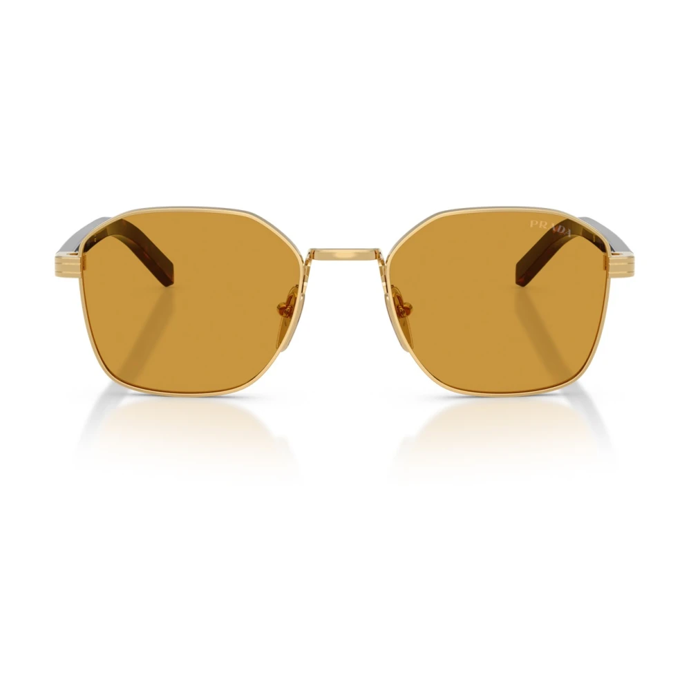 Prada Men's Yellow Sunglasses, 53 Mm, Pr C50s Sunglasses