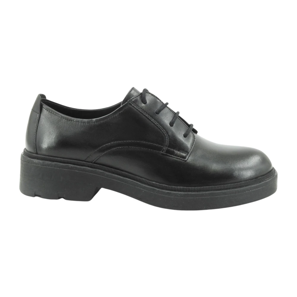Geox , Damen, Schuhe, Schwarzk, 36 Eu