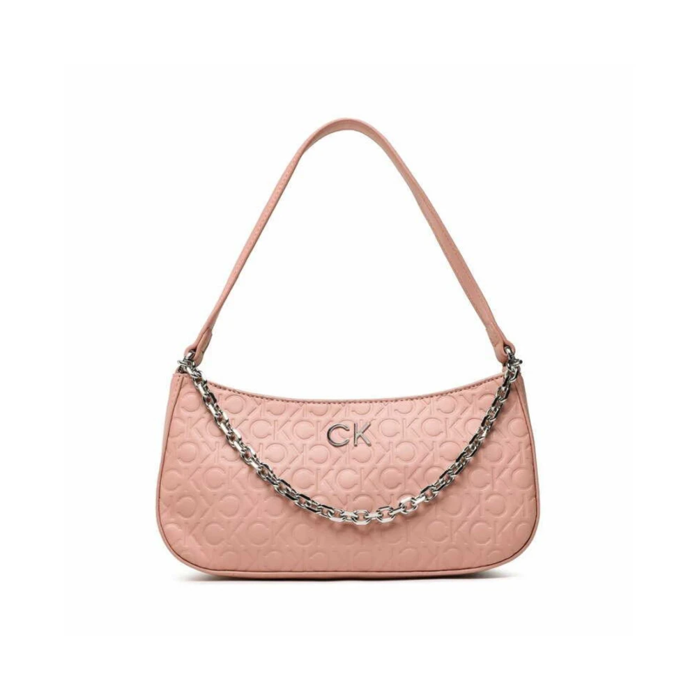Calvin Klein Women's Pink Handbags, One Size, Shoulder Bags