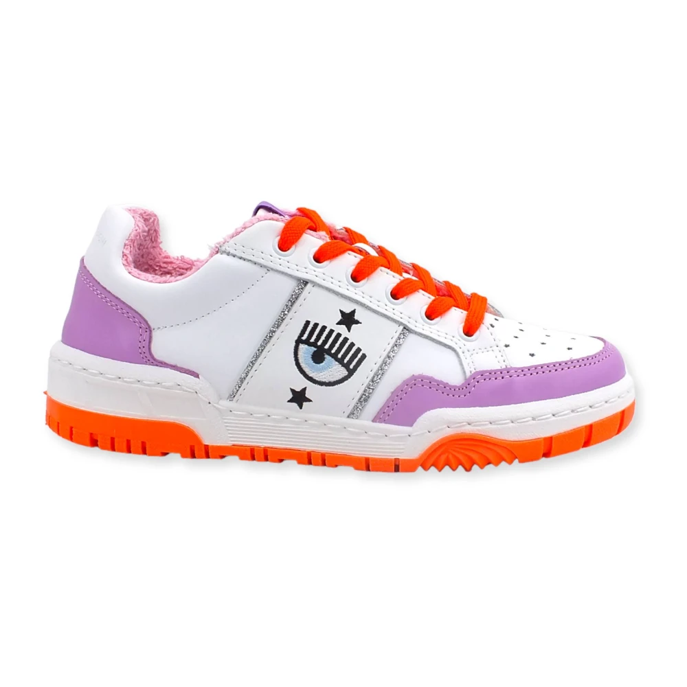 Chiara Ferragni Collection Sneaker Low Dames Schoenen Veelkleurig Multicolor