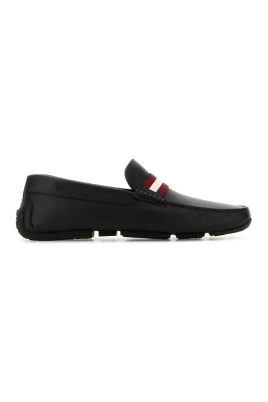 Ivory Leather Perthy Loafers