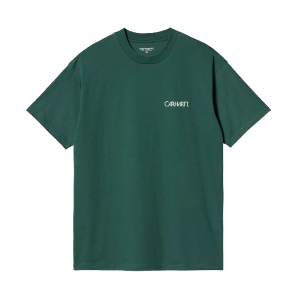 Carhartt Wip Soil T-shirt i Chervil Grön Green, Herr