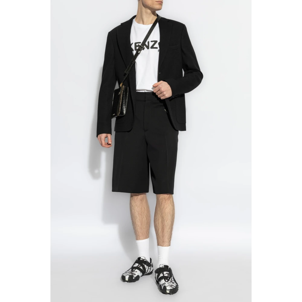Kenzo T-shirt met bedrukt logo White Heren