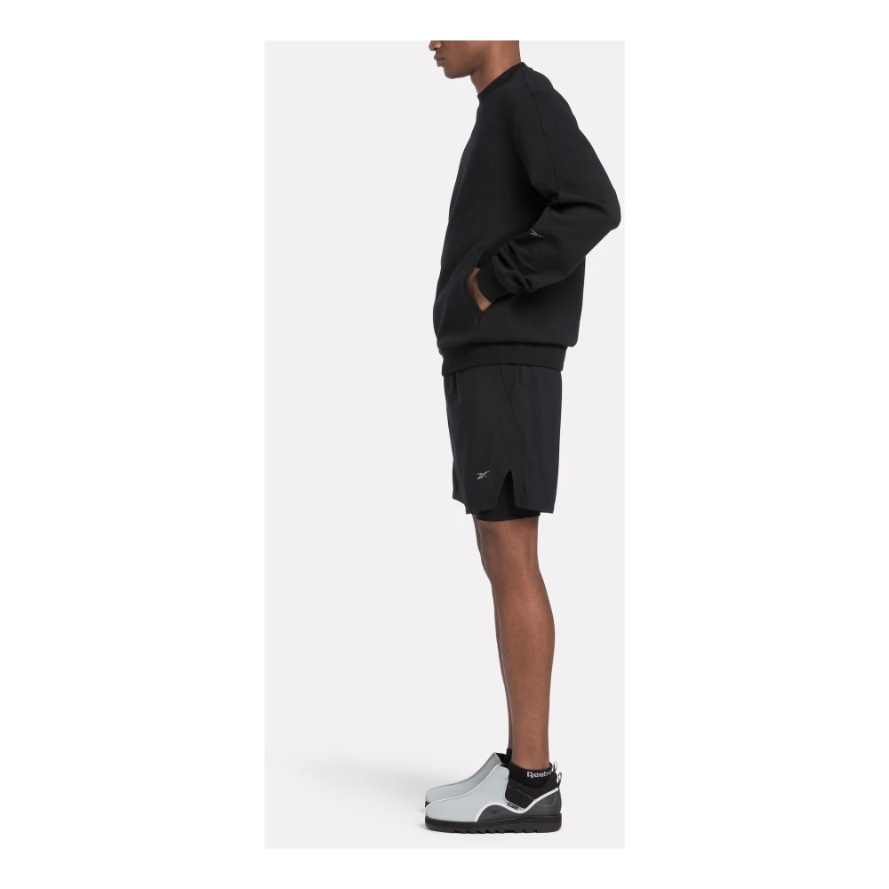 Reebok Hardloop 2-in-1 Shorts Black Heren