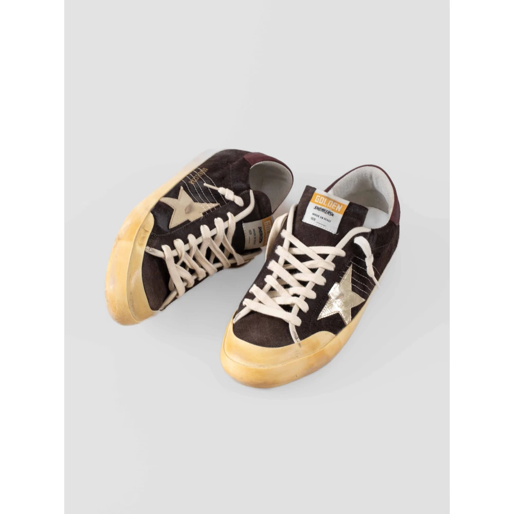 Golden Goose Klassieke Penstar Sneakers met Tijdloos Ontwerp Multicolor Heren