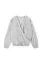 crossed-dance-sweater-with-metallic-print