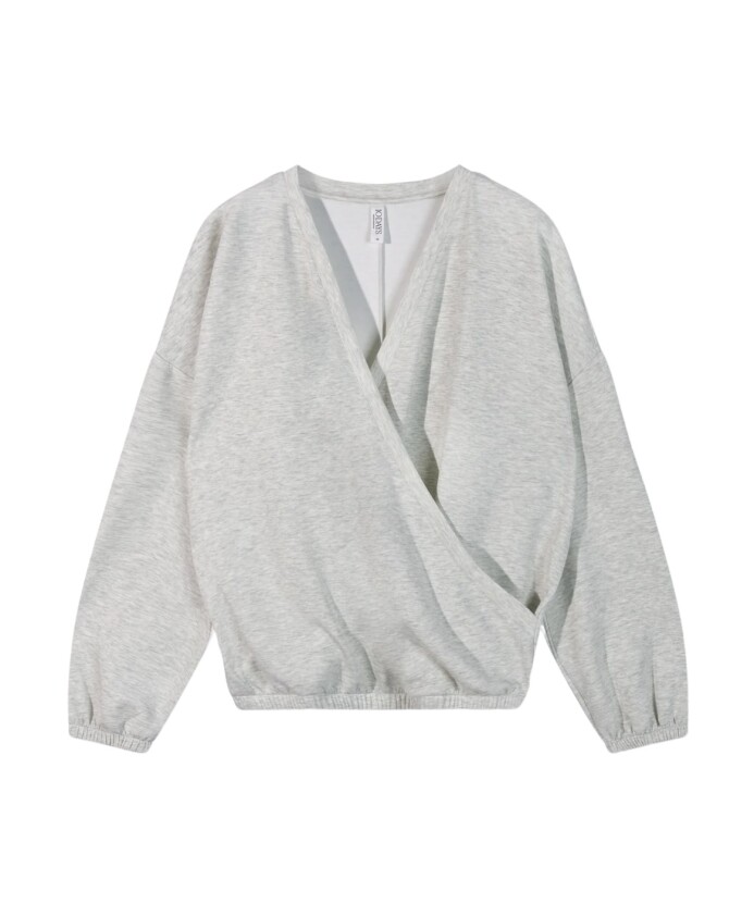 crossed-dance-sweater-with-metallic-print