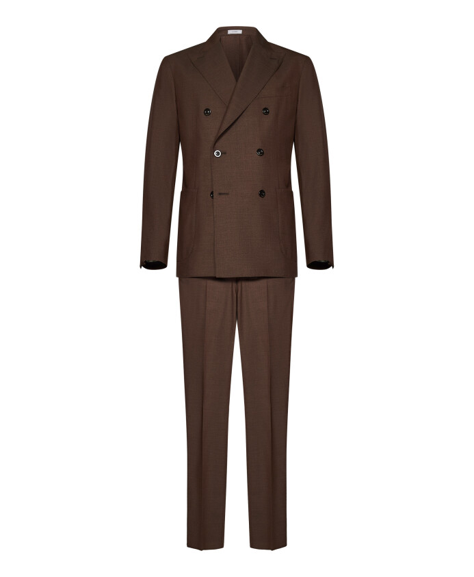 brown-double-breasted-blazer-suit