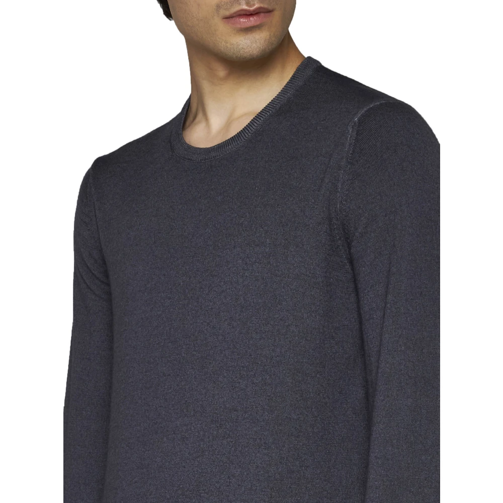 D4.0 Stijlvolle Sweaters Collectie Gray Heren