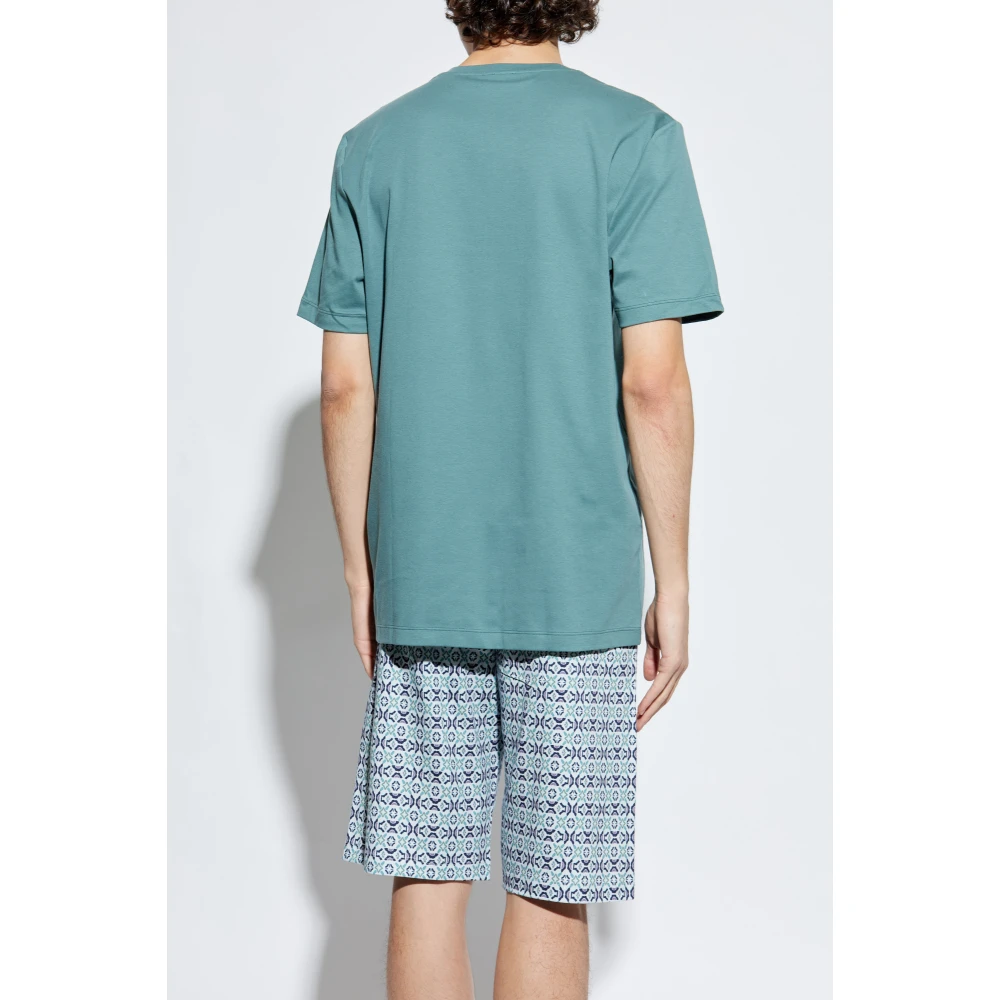 Hanro Pyjama's Nacht & Dag Multicolor Heren